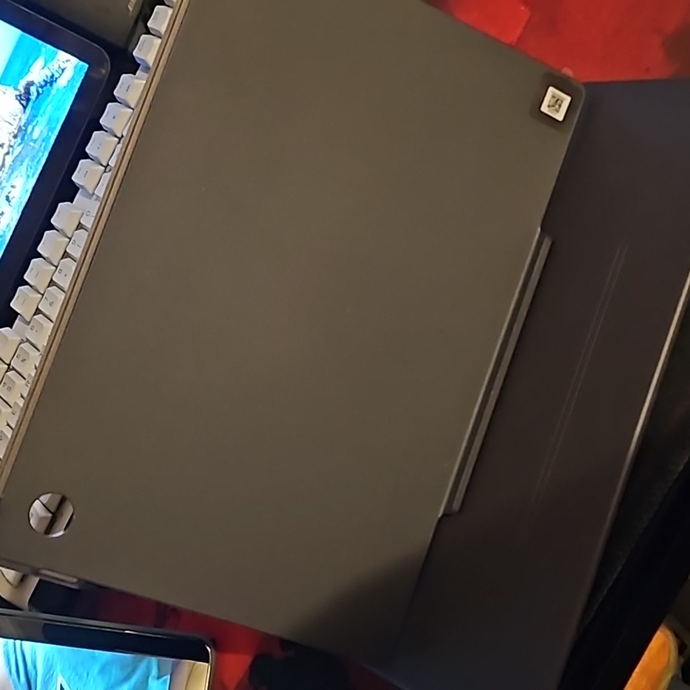 Galaxy Tab A8 Book Cover, Gray